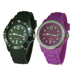 Solar Sports Watch, Blue, 30m Waterproof, Date