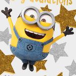 Despicable Me Minions 'you Did It' Congratulations Card Official Product