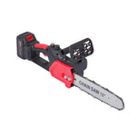 Breeins 12-inch Auto Oiling Cordless Electric Chainsaw Kit