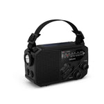 Tar1609-00 Portable Radio Torch Sos Alarm | Black