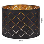 Emitto Ceiling Light Shade Pendant Drum Lampshade Lightshade Living Room Lamp