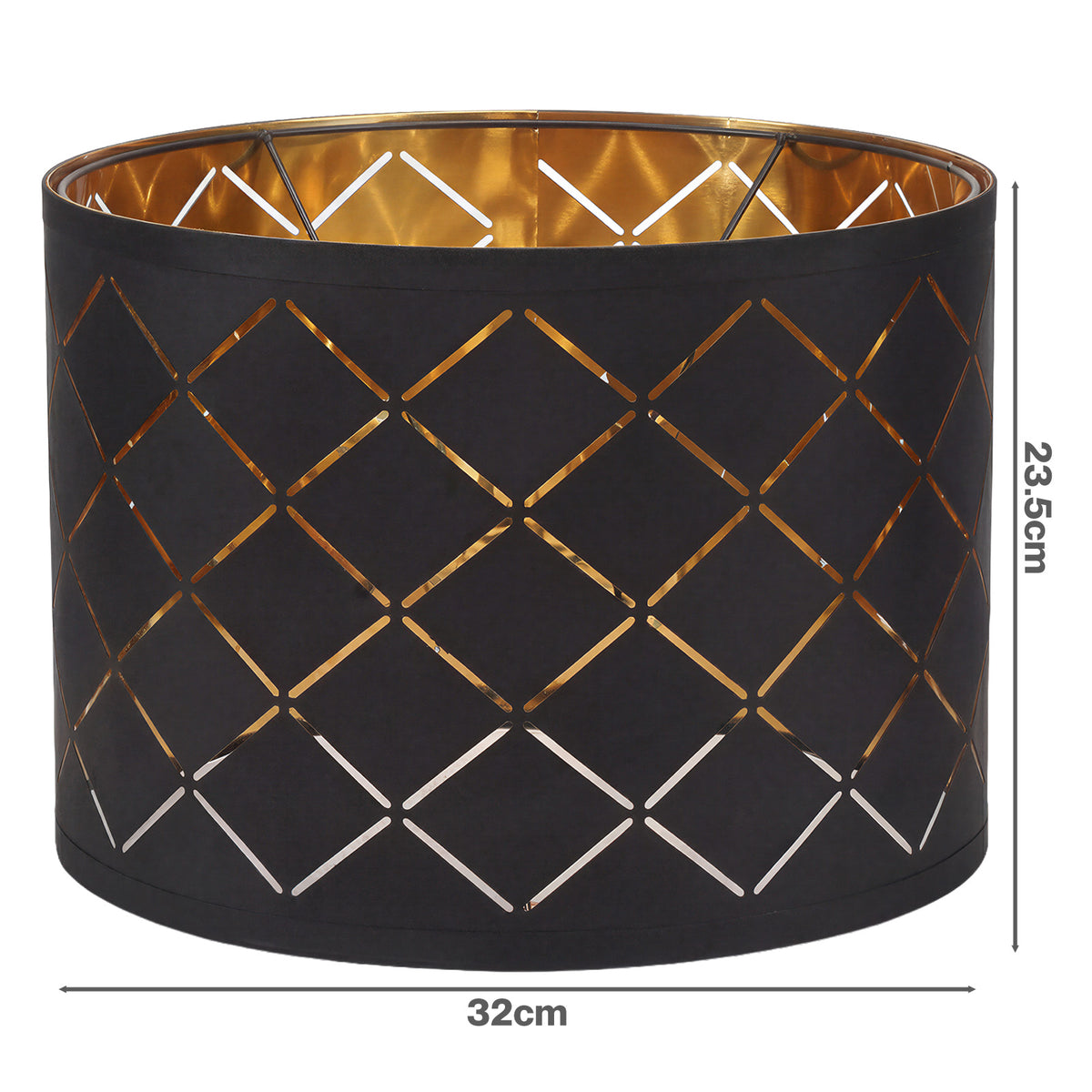 Emitto Ceiling Light Shade Pendant Drum Lampshade Lightshade Living Room Lamp