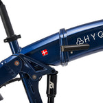 Soro 2025 Electric Folding Bike High Power E-bike | Royal Blue