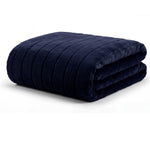 Hockley Faux Fur Throw | 150cm x 200cm | Midnight