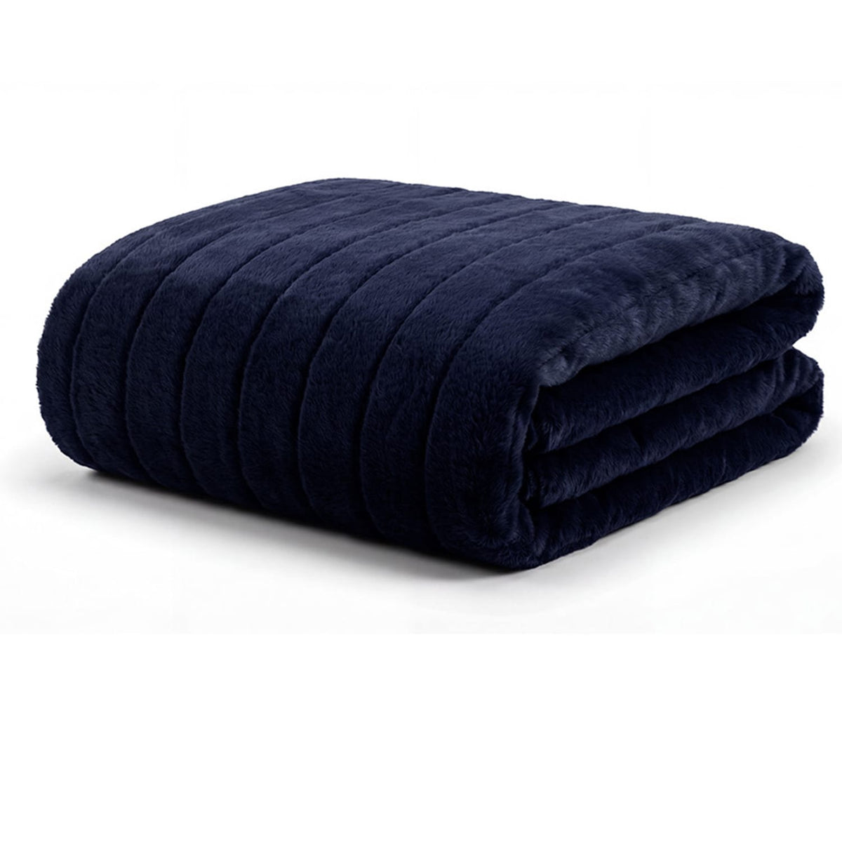 Hockley Faux Fur Throw | 130cm x 150cm | Midnight