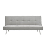 Britney Linen Sofa Bed 3 Seater | Grey