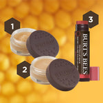 Natural Conditioning Lip Scrub With Exfoliating Honey Crystals