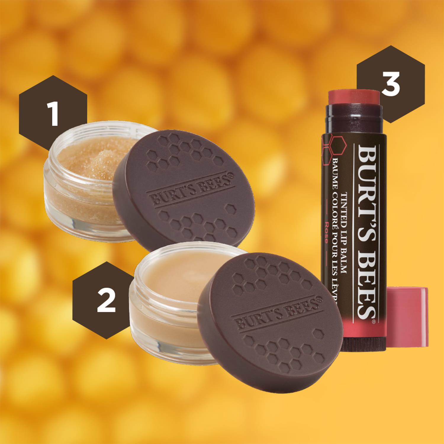 Natural Conditioning Lip Scrub With Exfoliating Honey Crystals
