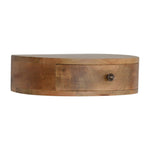 Artisan Furniture Wall Mounted Rounded Bedside