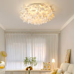 53cm Diameter Dandelion - Shaped Ceiling Light With Dimmable Remote