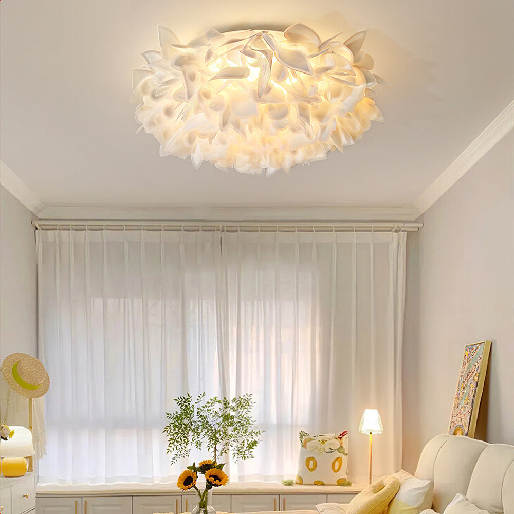 53cm Diameter Dandelion - Shaped Ceiling Light With Dimmable Remote