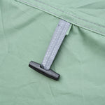 4-5 Person Camping Tent Dome Pop-up Tent  With Windows | Dark Green