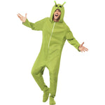 Green Alien Costume | Medium