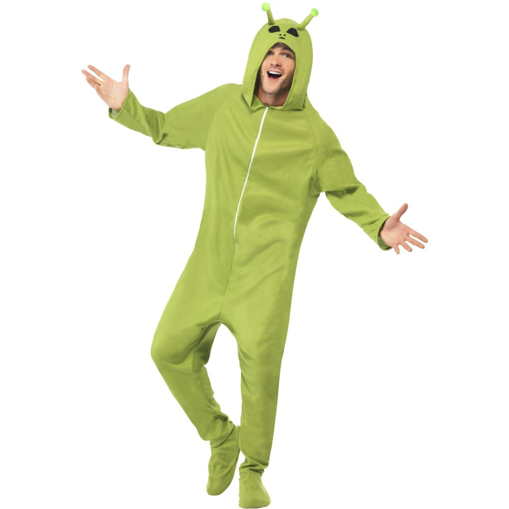 Green Alien Costume | Medium