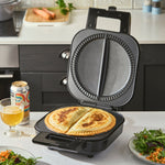 Multi-meal Maker With Crimping Edge & Spatula