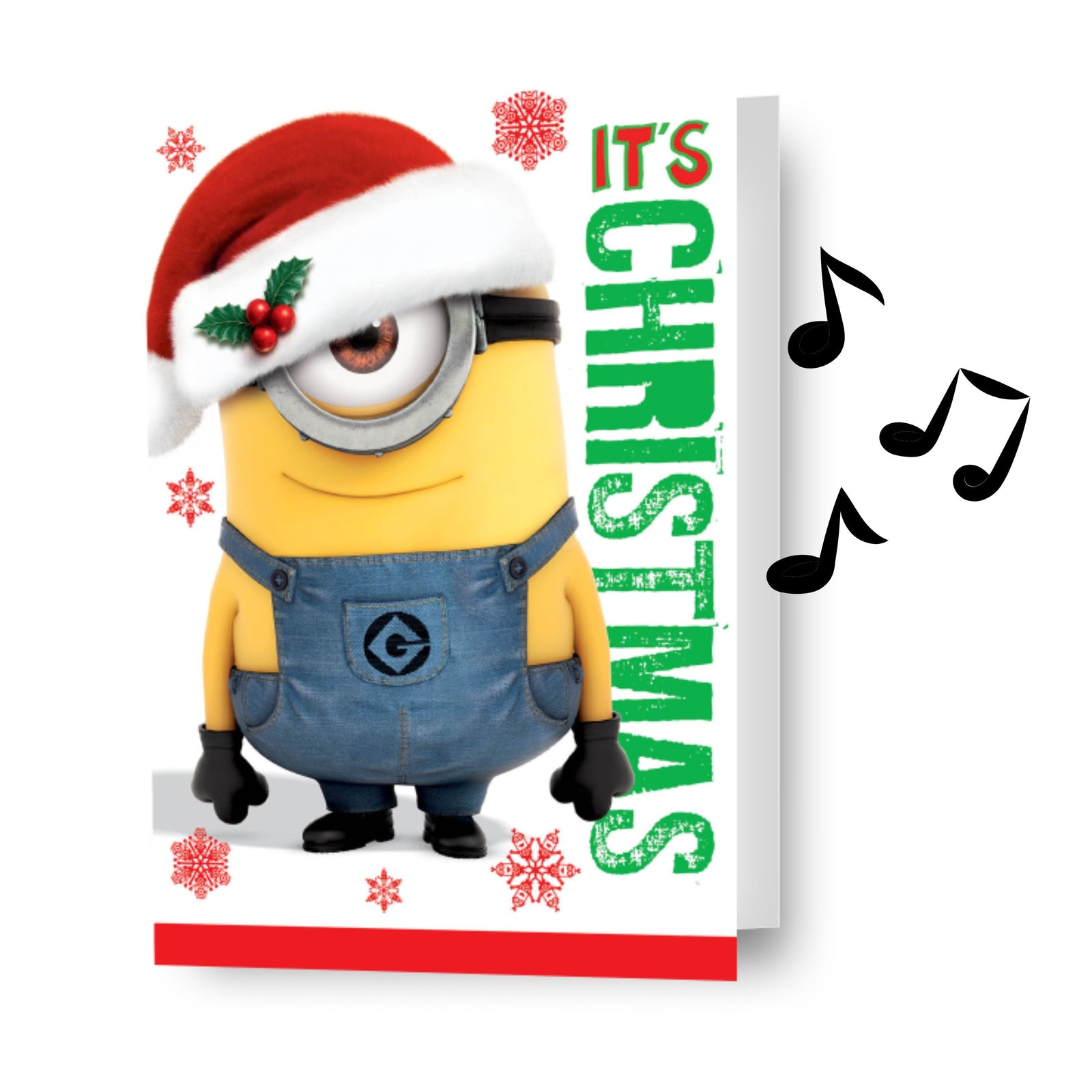 Despicable Me Minions General Christmas Sound Card Official Product