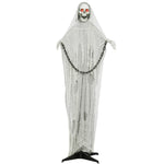 183 Cm Life Size Scary Halloween Decorations, Battery Operated