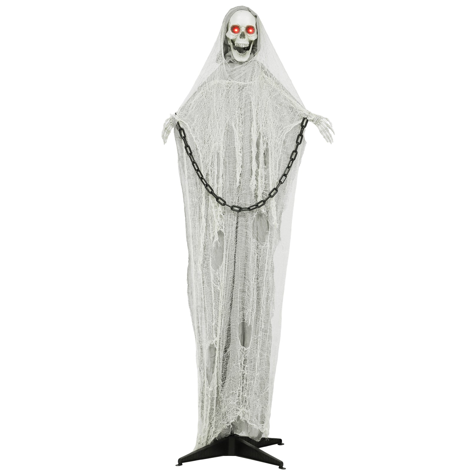 183 Cm Life Size Scary Halloween Decorations, Battery Operated