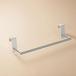 Towel Rail 28cm Over Cabinet Door Chrome Anti-corrosion Stick Collection