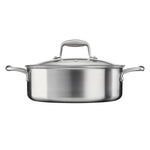 Tri-ply Sauté Pan - 24cm