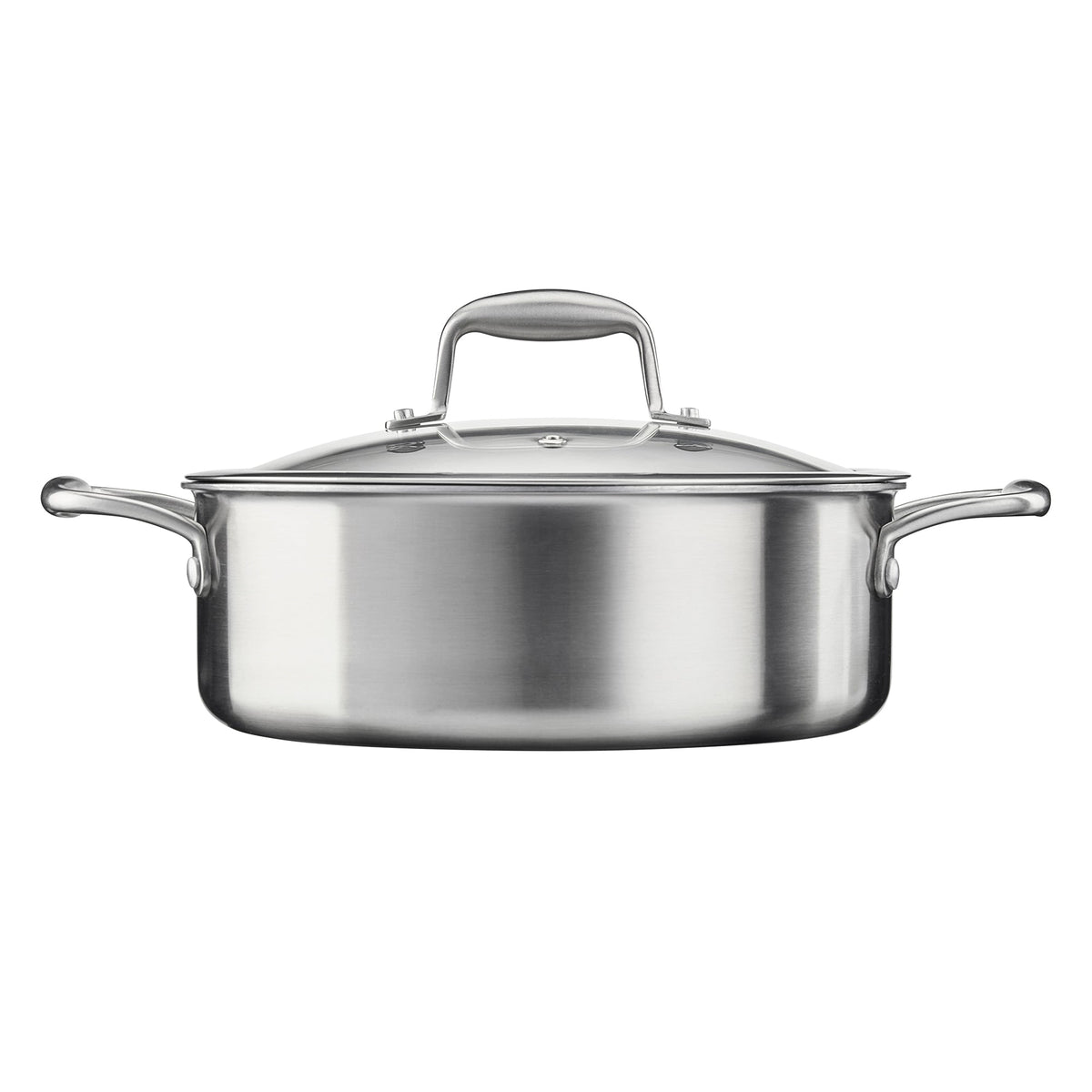 Tri-ply Sauté Pan - 24cm