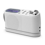 Play10 Dab/dab Plus/fm Digital Radio With Simple Presets | White