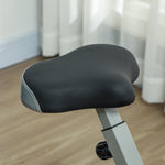 Folding Exercise Bike With 8-level Magnetic Resistance | Gray