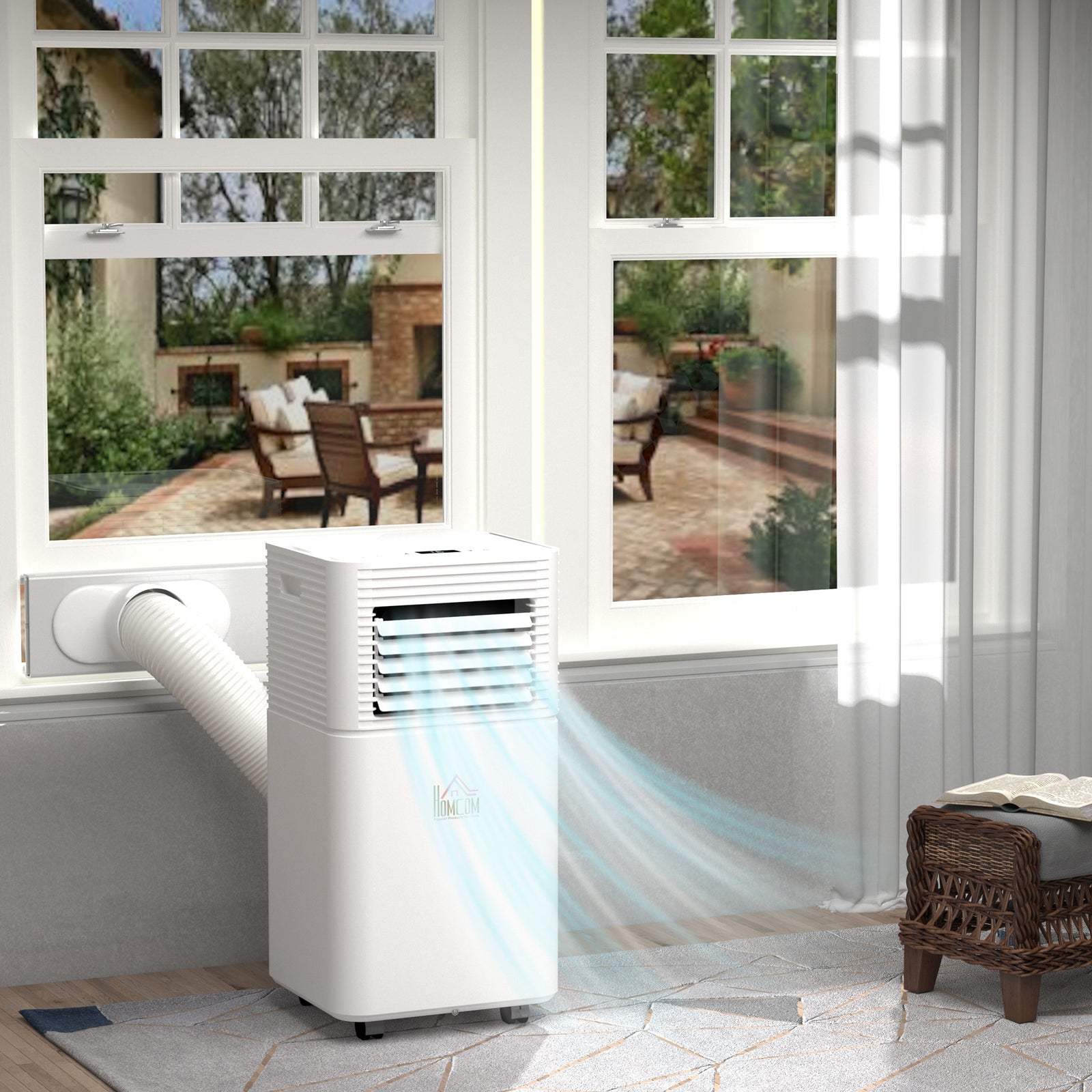 7000btu Portable Air Conditioner Led Display Timer