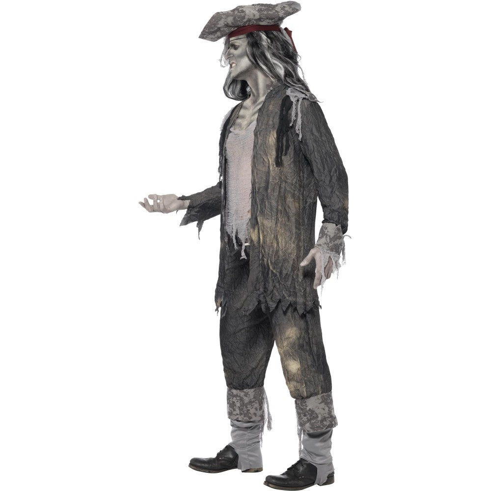 Ghost Ship Ghoul Costume | Medium