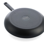 KitchenAid Cookware Coloured Aluminium Frying Pan, Pfas Free, Matt Black