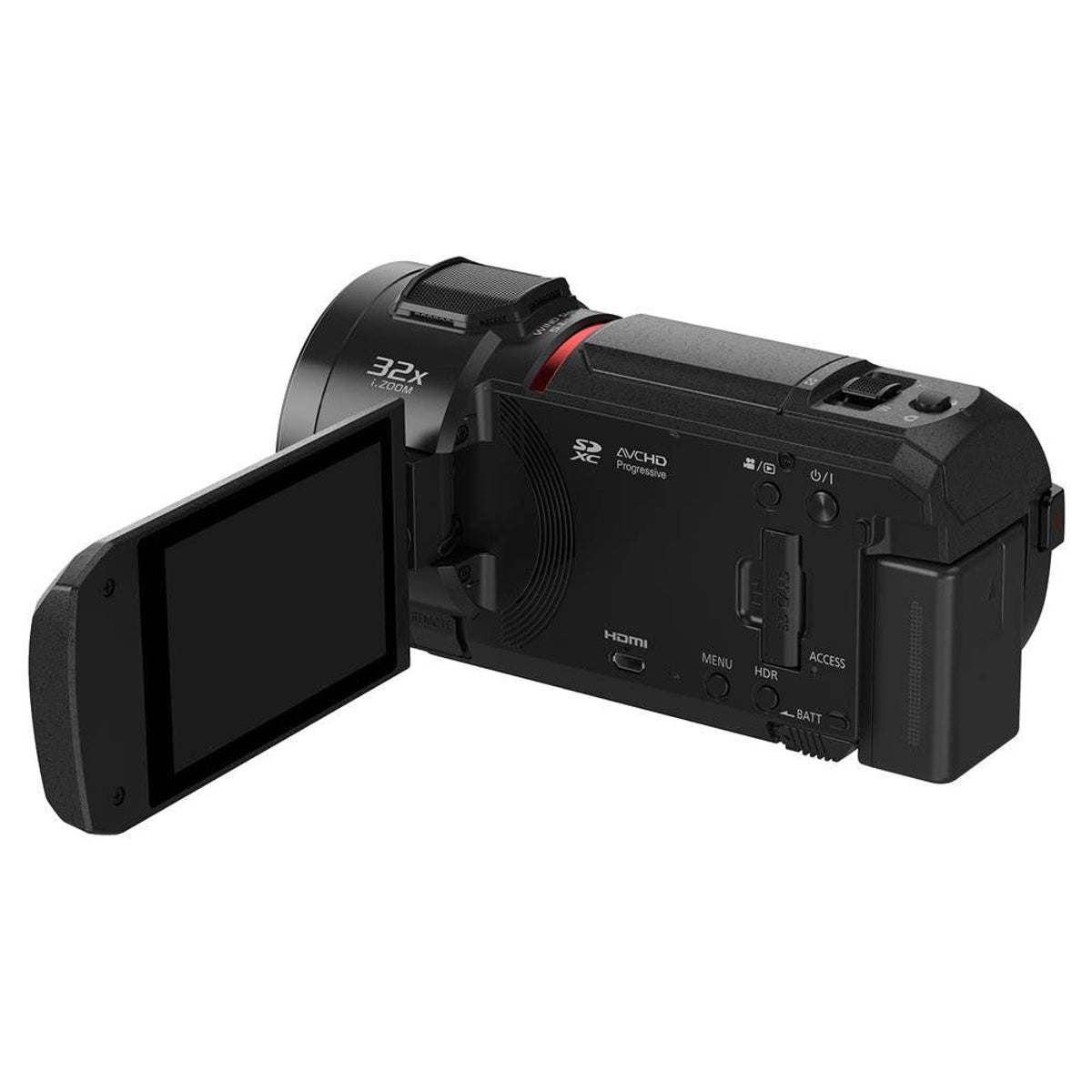 Hc-vx3e-k 4k Camcorder With 24x Zoom | Black