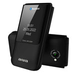 Fp-24bk Multifunction Flip Phone For Elderly