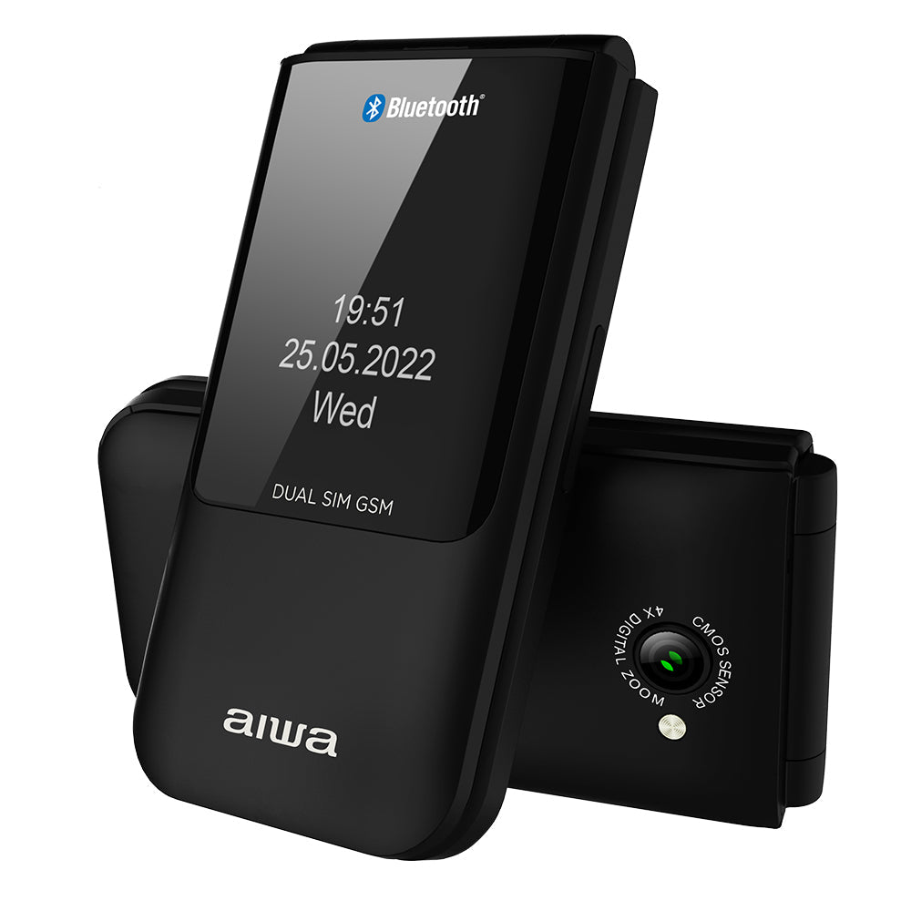 Fp-24bk Multifunction Flip Phone For Elderly