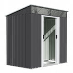 Galvanized Steel Acrylic Storage Shed