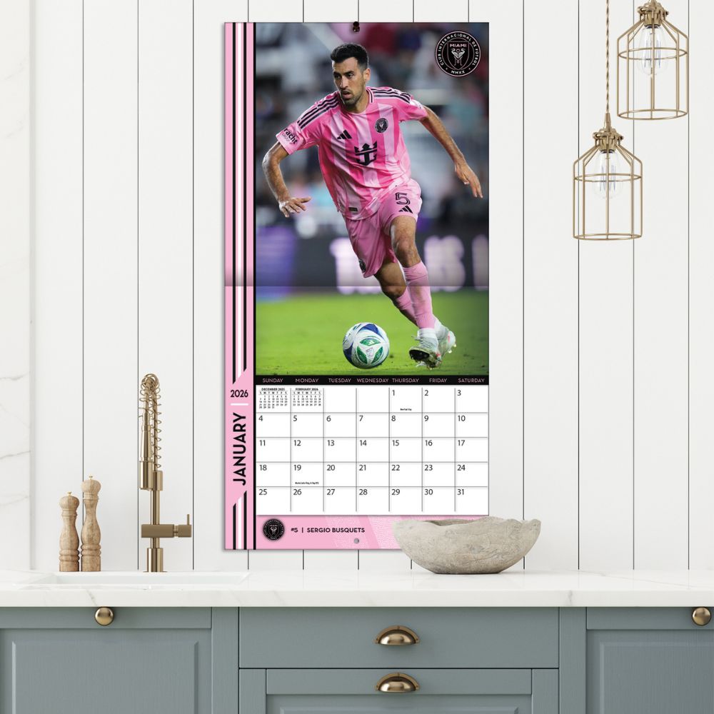 2026 Square Calendar Official Product