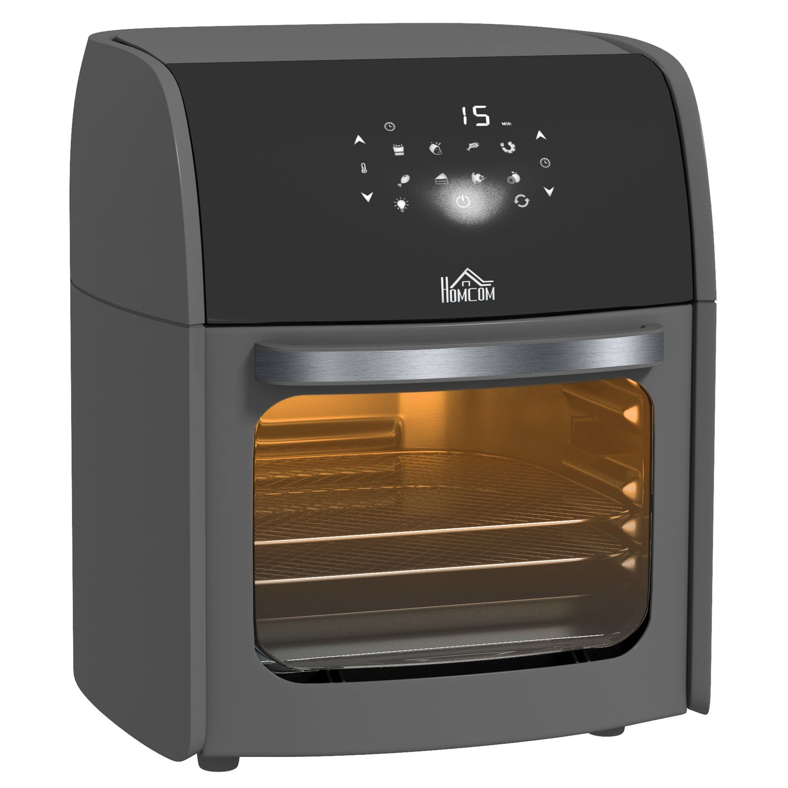 12l Air Fryer Oven With 8 Preset Modes 1800w | One Size