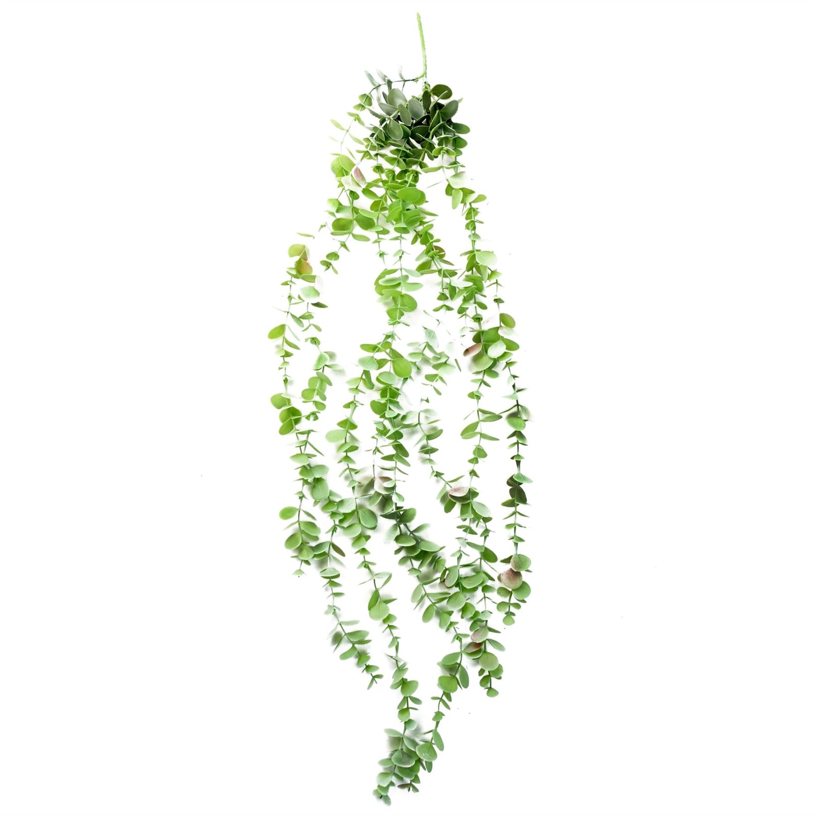 6 X 80cm Artificial Hanging Trailing Eucalyptus Plant