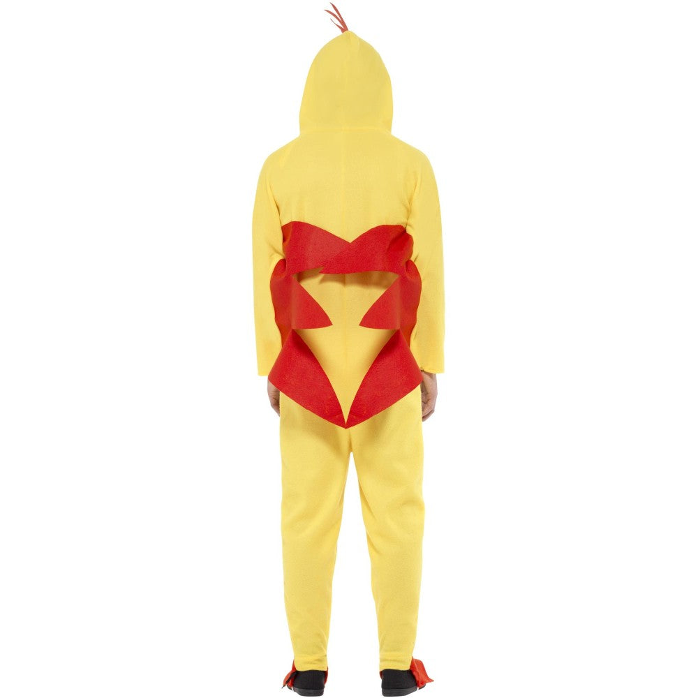 Chicken Costume, With Hooded All In One | Large