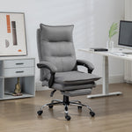 Executive Massage Chair W/ Footrest