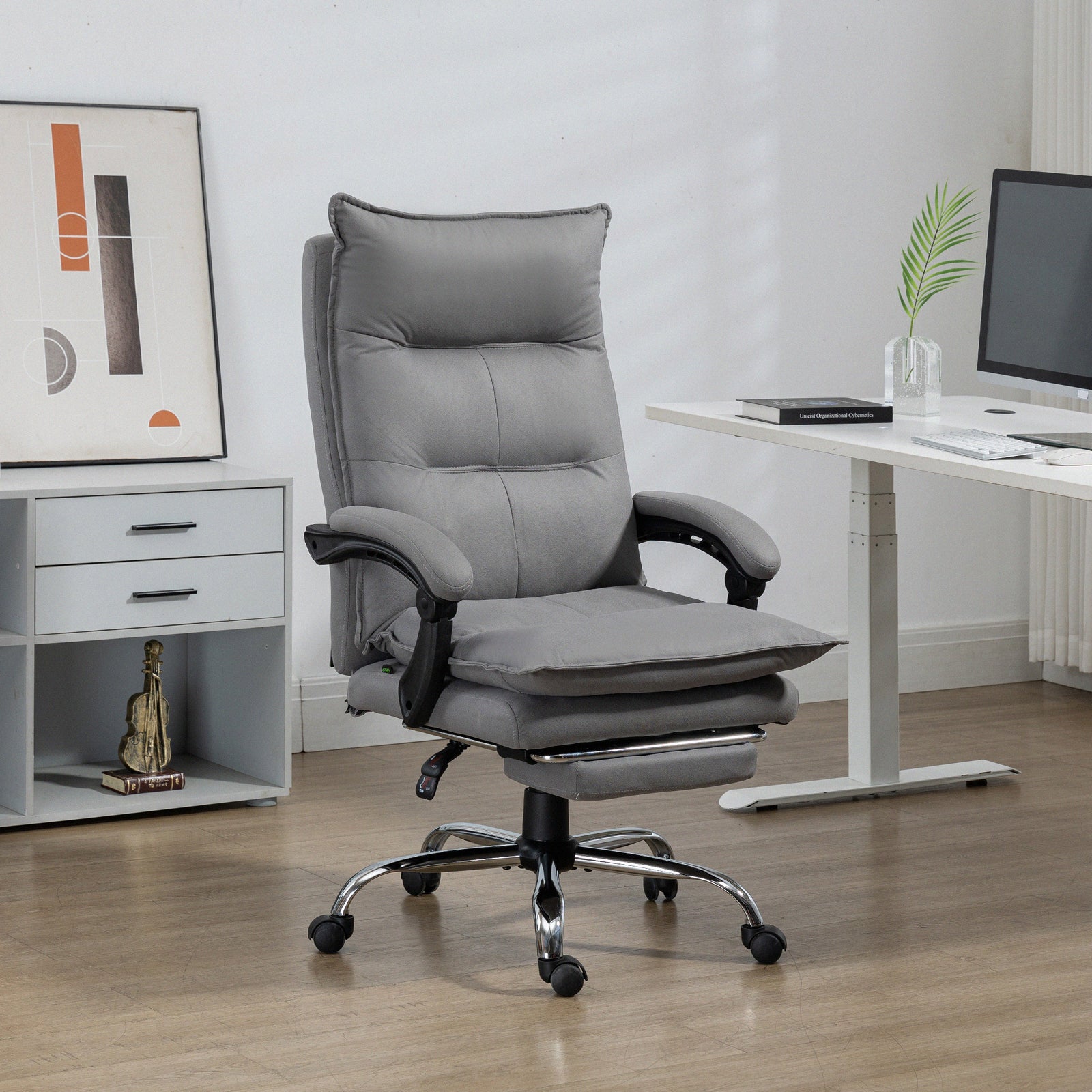 Executive Massage Chair W/ Footrest