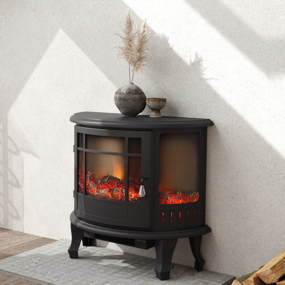 Breeins 1800w Electric Fireplace Heater