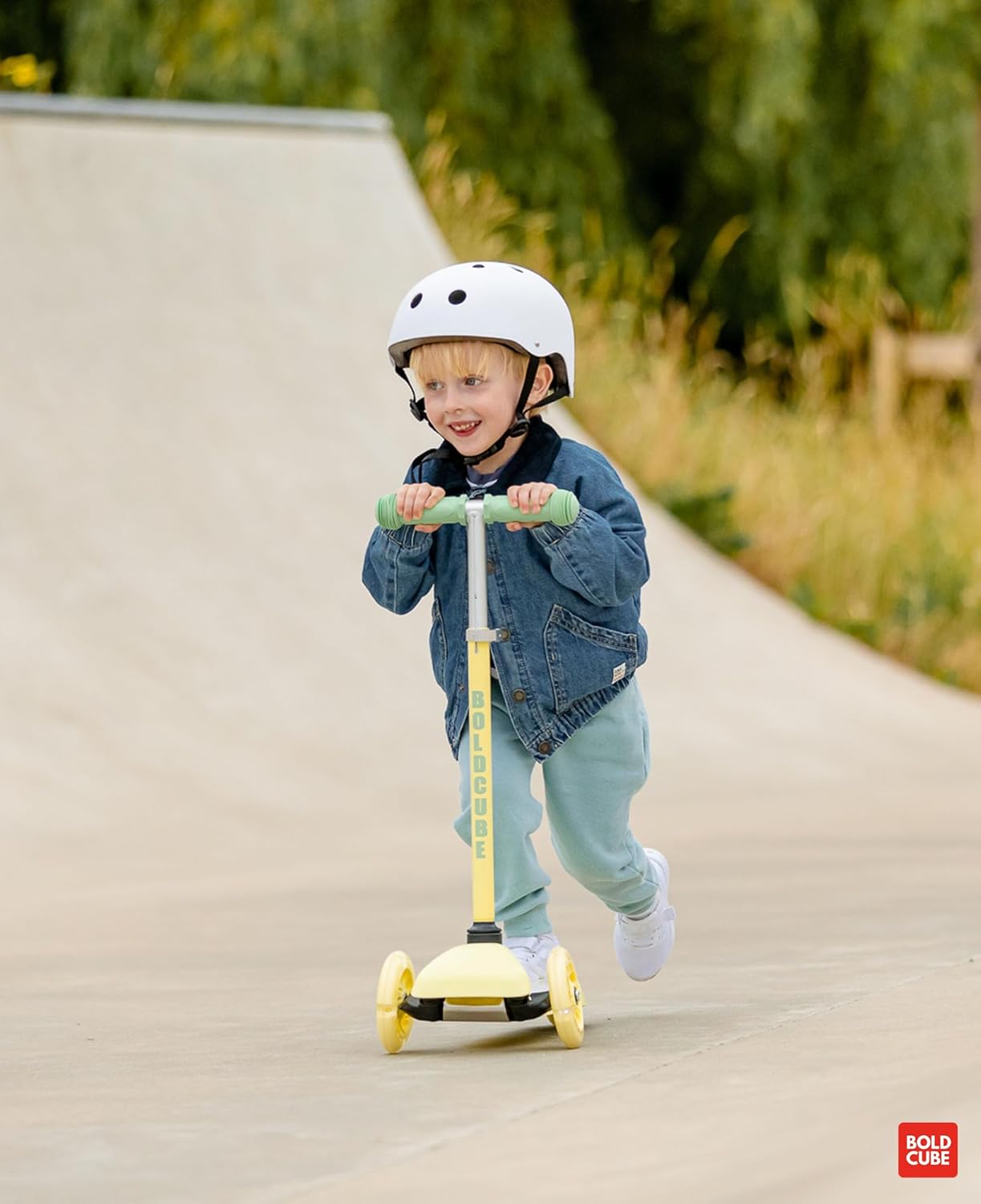 Teeny 3 Wheel Scooter | Lemon