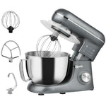 Electric Stand Mixer 4.5l Food Mixer With Dough Hook | Silver