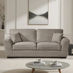 Arlington Soft Fabric 3 Seat Sofa | Brown