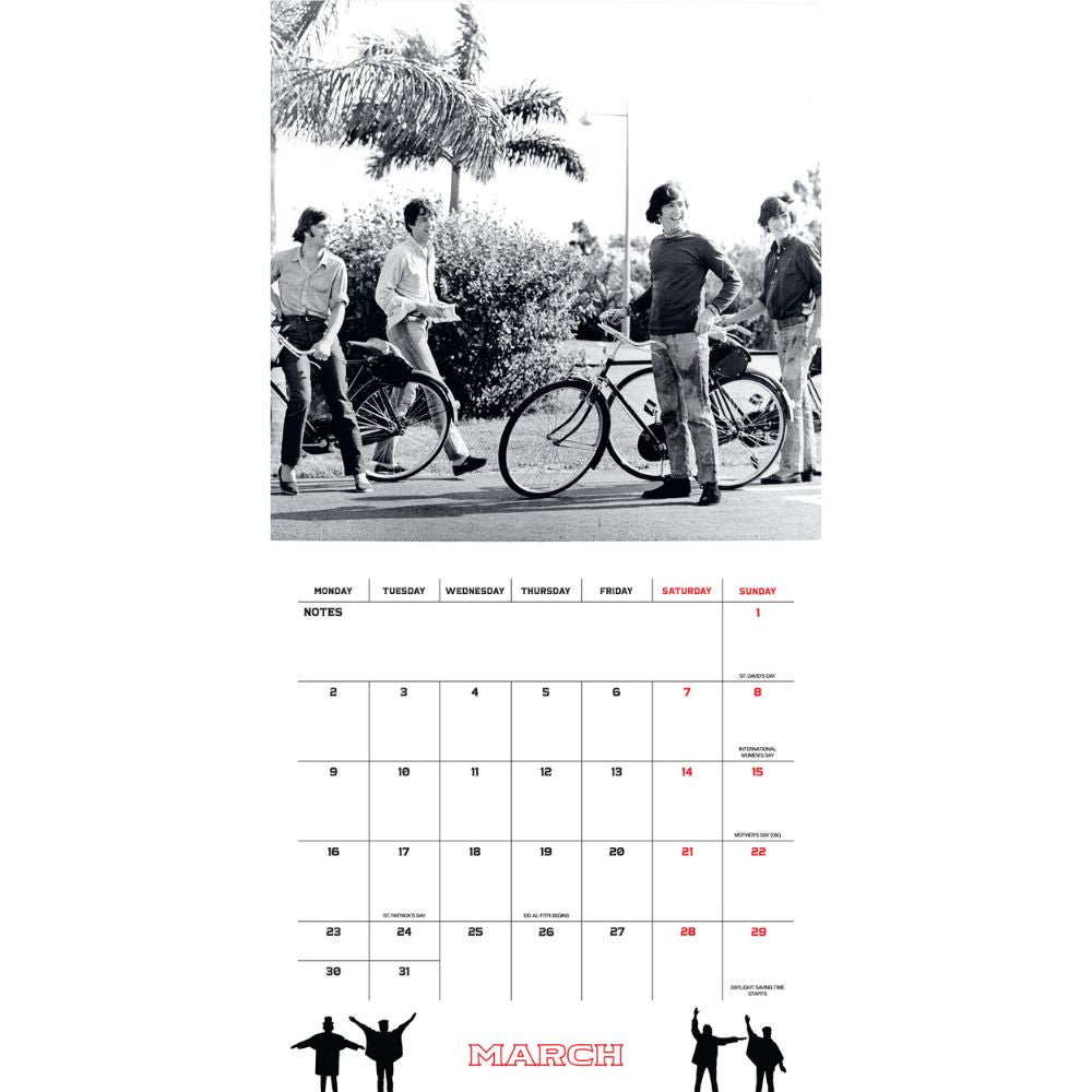 2026 Collector's Edition Record Sleeve Calendar Official Product