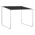 Mobile Pergola, Event Shelter W/ Wheels Uv-resistant Canopy