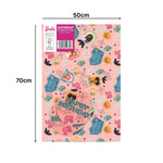 2 Sheets & 2 Tags Birthday Wrapping Paper