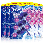 Colour Active Toilet Rim Block Fresh Flowers Anti-limescale 3 X 50g, 5pk