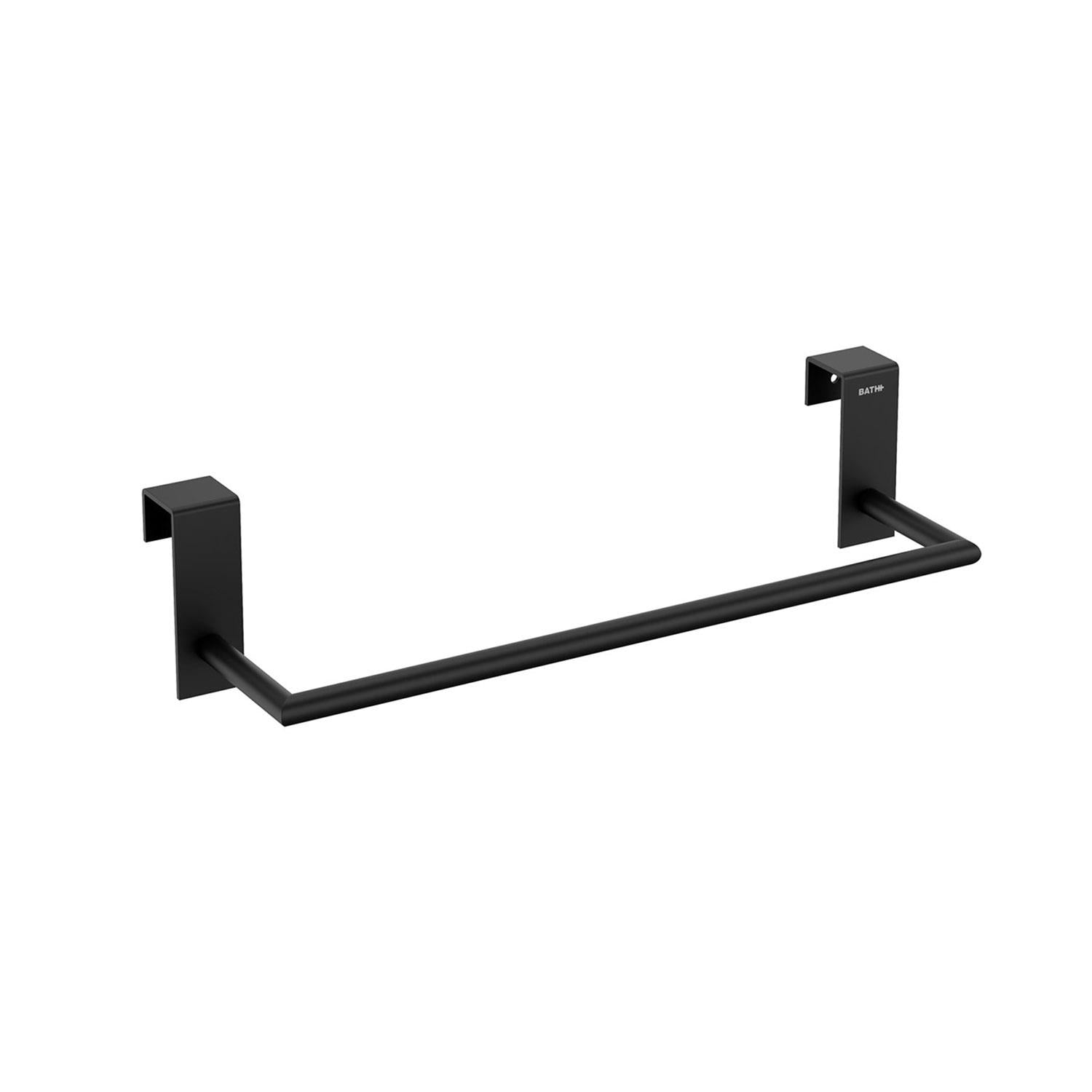 Towel Rail, 28cm Over Cabinet Door Black, Anti-corrosion Stick Collection