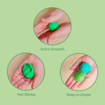 Bauble Craft Clay Kit - Snowman & Tree